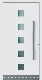 Hormann ThermoSafe Entrance Door - Style 177, stylish colour square designs