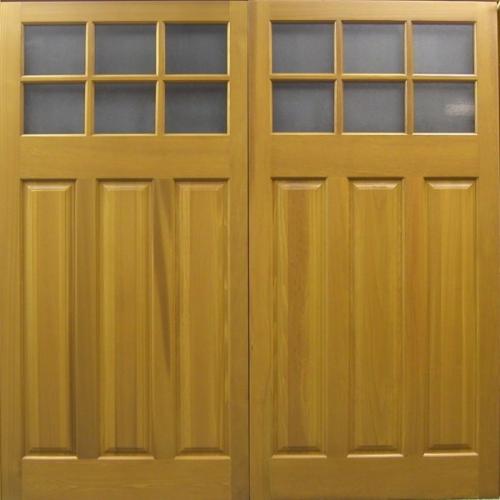 cedar door middleton up and over timber garage door with windows