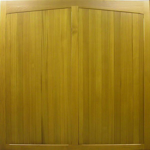 cedar door newstead side-hinged appearance up and over garage door vertical design