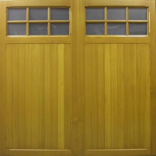 cedar door southwell timber up and over garage door with windows