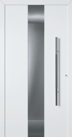 Hormann ThermoSafe White Entrance Door - Style 680