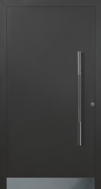 Hormann ThermoSafe Entrance Door - Style 860, metallic strip 