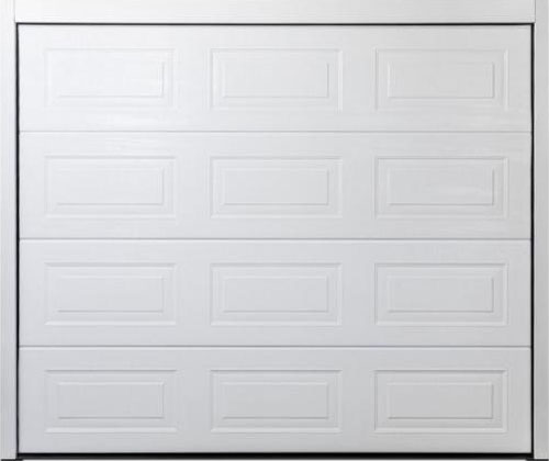 Teckentrup Classic Panelled Steel Sectional Garage Door 