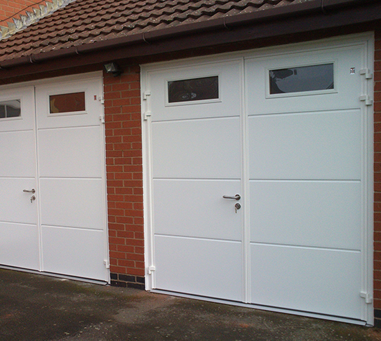 Carteck Insulated Side Hinged Garage Doors 