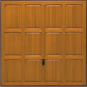 Raised and Fielded Panelled Door