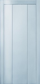 Silvelox MET entrance door with vertical split design
