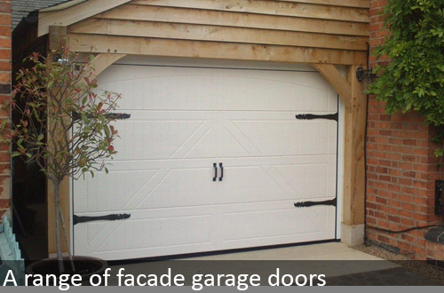 Hormann facade garage doors