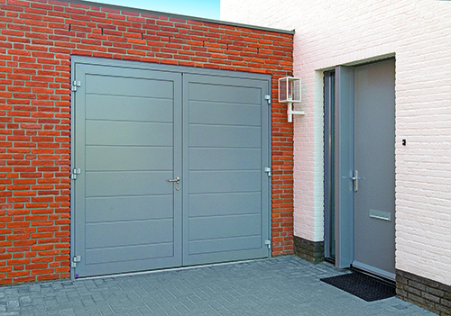 Hormann Side-Hinged Garage Door