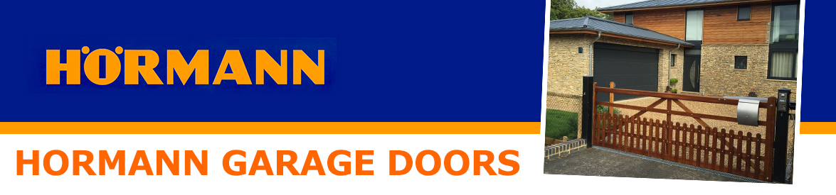 Hormann Garage Doors from The Garage Door Centre