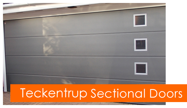 Click here for Teckentrup Sectional Doors