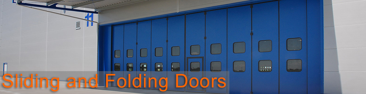 Sliding and Folding Garage Doors from The Garage Door Centre