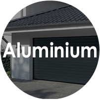 Aluminium Sectional Garage Doors