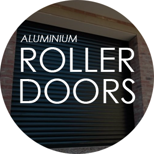 Aluminium Roller Garage Doors