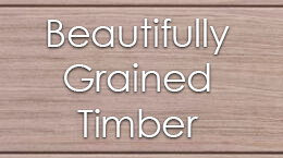 Oak - Beautifully Grained Timber