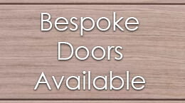 Oak - Bespoke Doors Available 