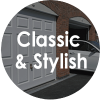 Classic and Stylish Garage Doors from The Garage Door Centre