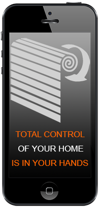 Total control of your home is in your hands