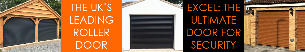 SWS leading roller garage door from The Garage Door Centre