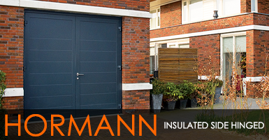 Hormann Insulated Side Hinged Garage Doors 