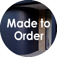 Made to order steel and aluminium entrance doors
