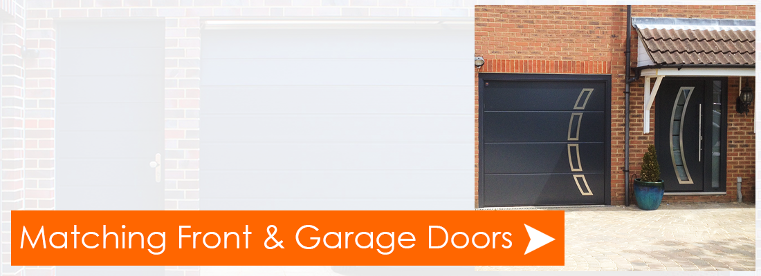 Matching Garage and House Entrance Doors 