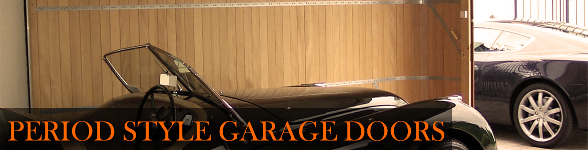 Period style garage doors from The Garage Door Centre