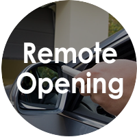 Electric door operators - Remote opening