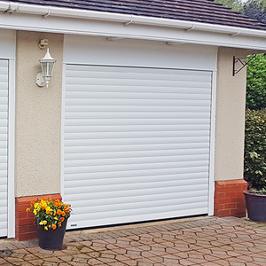 SeceuroGlide Excel insulated and secure roller garage door