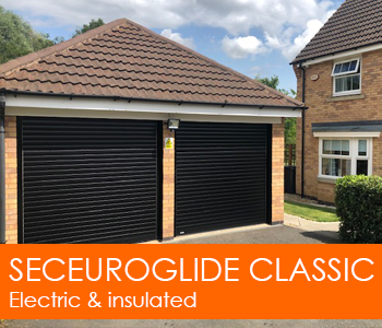 SeceuroGlide Classic Insulating Roller Garage Door
