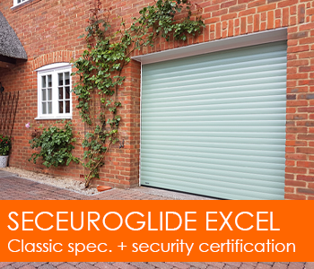 SeceuroGlide Excel Security Roller Garage Door