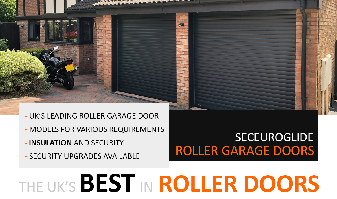 SWS SeceuroGlide Roller Garage Doors banner