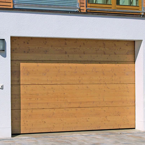 Sectional garage door 