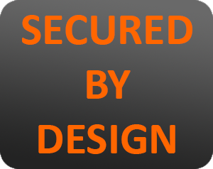SeceuroGlide Excel roller door is Secured by Design 