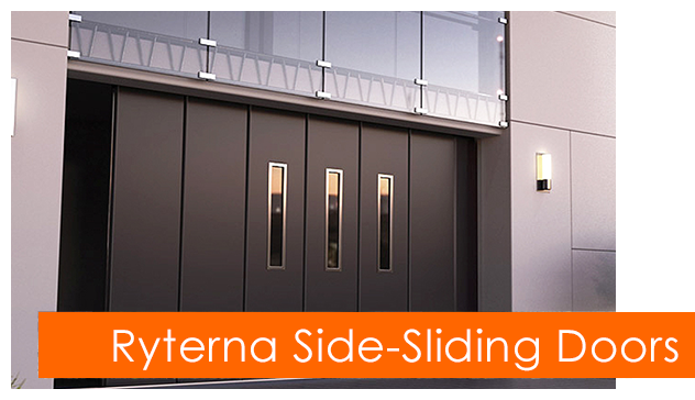Ryterna Side-Sliding Garage Doors