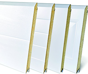 SWS SeceuroGlide Sectional Insulated Panels 