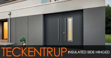 Teckentrup Insulated Side Hinged Garage Doors