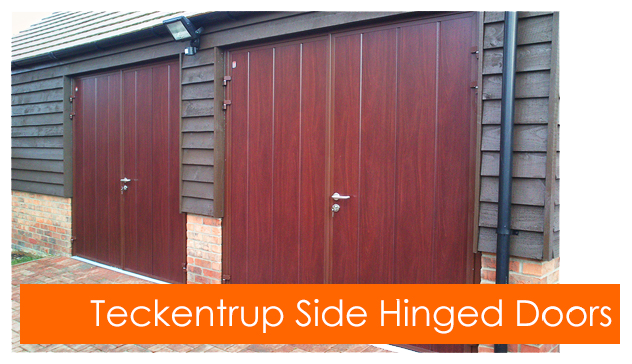 Click here for Teckentrup Side Hinged Garage Doors