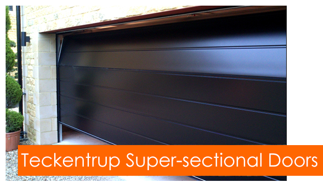 Click here for Teckentrup Super Sectional Doors