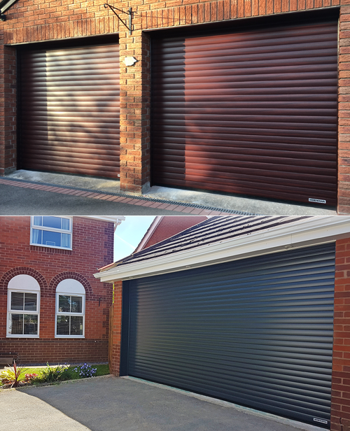 Hormann Rollmatic Installations by The Garage Door Centre 