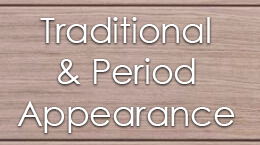 Oak - Traditional & Period Appearance 